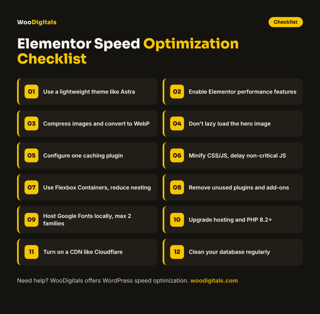 elementor-speed-checklist
