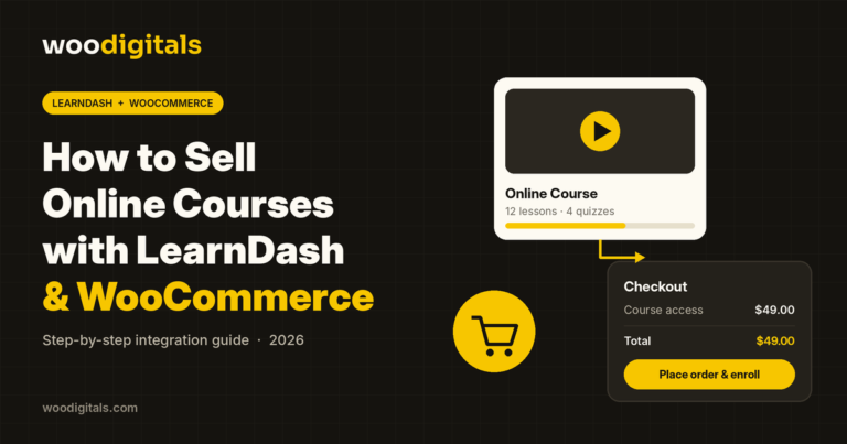 How to Sell Online Courses with LearnDash and WooCommerce